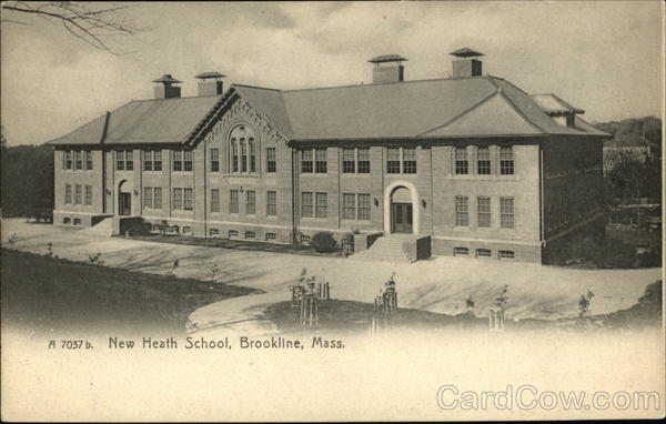 New Heath School Brookline Massachusetts
