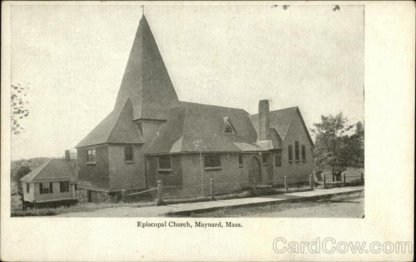 Episcopal Church Maynard Massachusetts