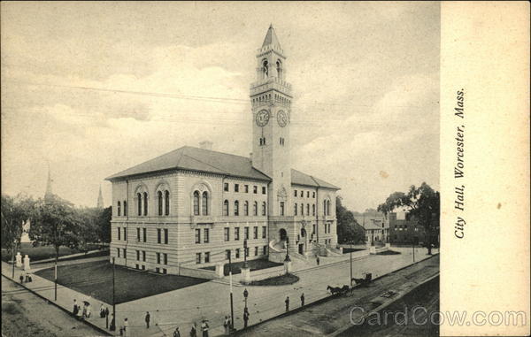 City Hall Worcester Massachusetts