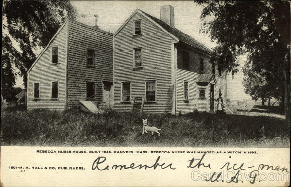 Rebecca Nurse House, Built 1636 Danvers Massachusetts