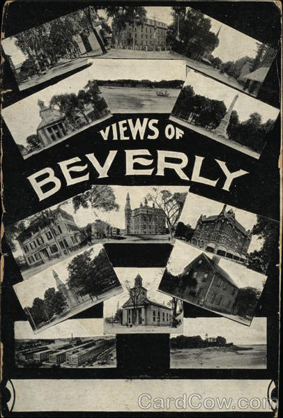 Greetings from Beverly Massachusetts