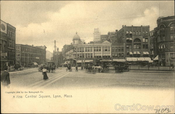 Central Square Lynn Massachusetts