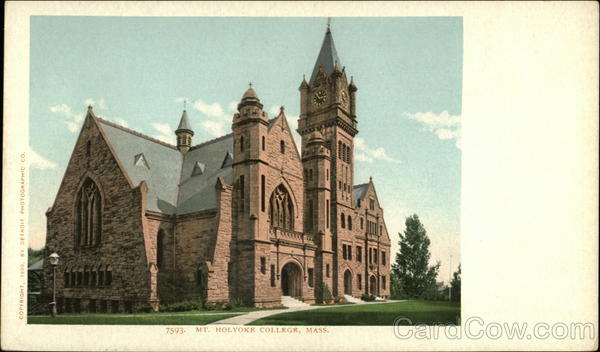 Mt. Holyoke College South Hadley Massachusetts