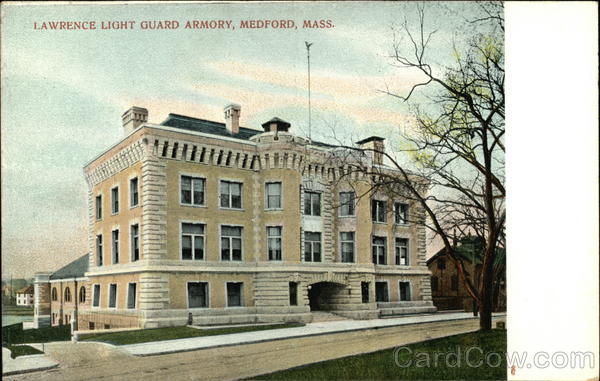 Lawrence Light Guard Armory Medford Massachusetts