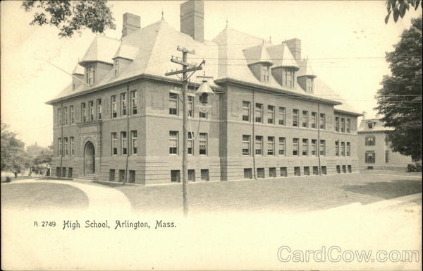 High School Arlington Massachusetts