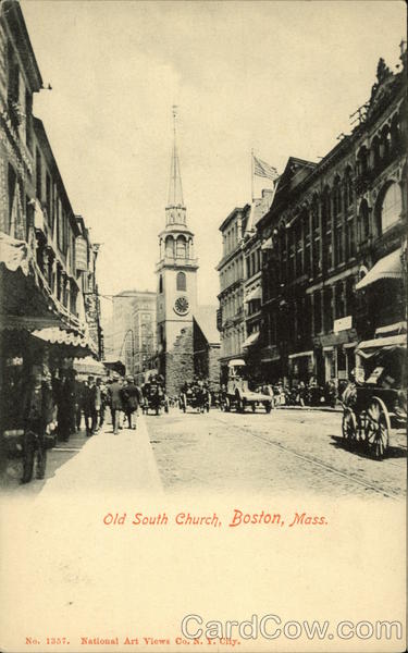 Old South Church Boston Massachusetts