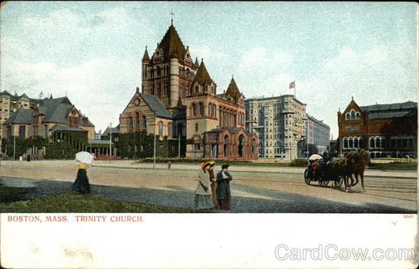 Trinity Church Boston Massachusetts