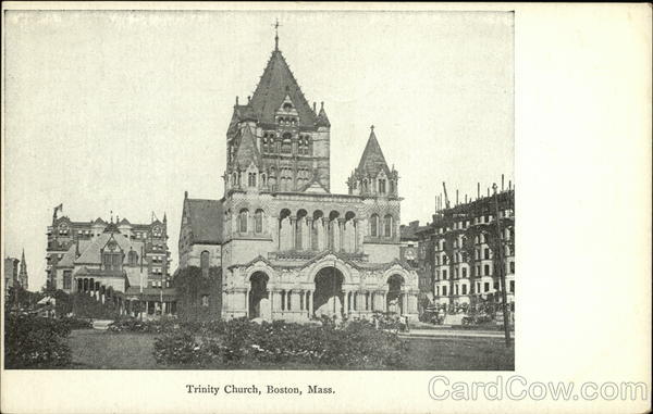 Trinity Church Boston Massachusetts