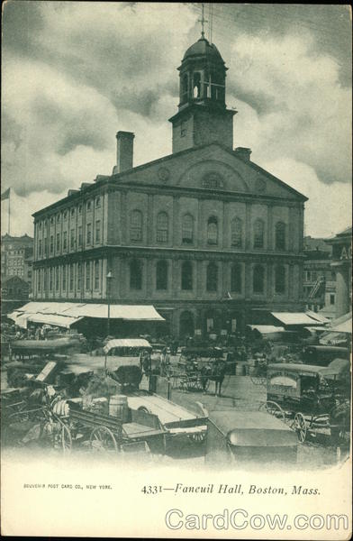 Faneuil Hall Boston Massachusetts