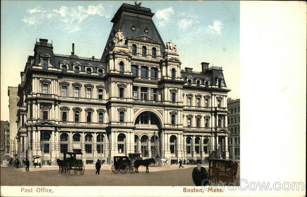 Post Office Boston Massachusetts