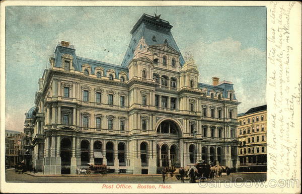 Post Office Boston Massachusetts