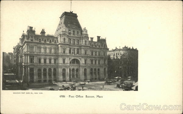Post Office Boston Massachusetts