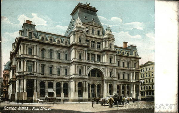 Post Office Boston Massachusetts
