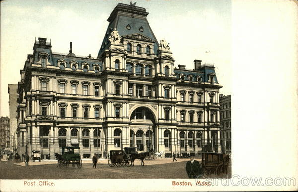 Post Office Boston Massachusetts