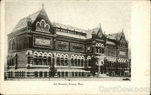 Art Museum Boston Massachusetts