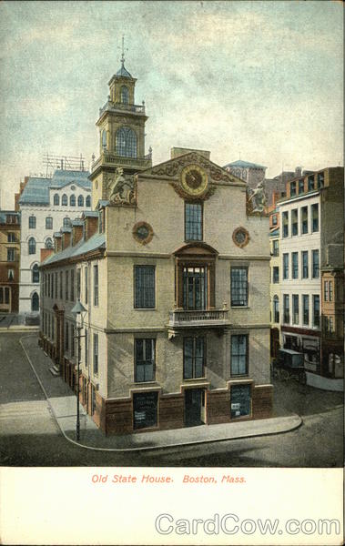 Old State House Boston Massachusetts