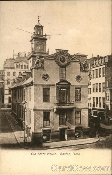 Old State House Boston Massachusetts