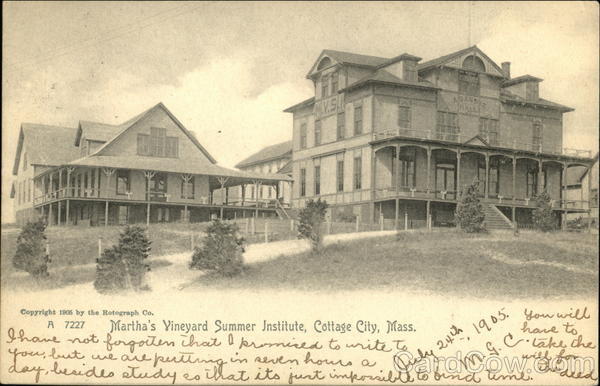 Martha's Vineyard Summer Institute Oak Bluffs Massachusetts