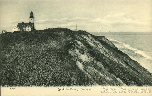 Sankoty Head Nantucket Massachusetts