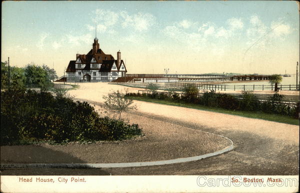 Head House, City Point South Boston Massachusetts
