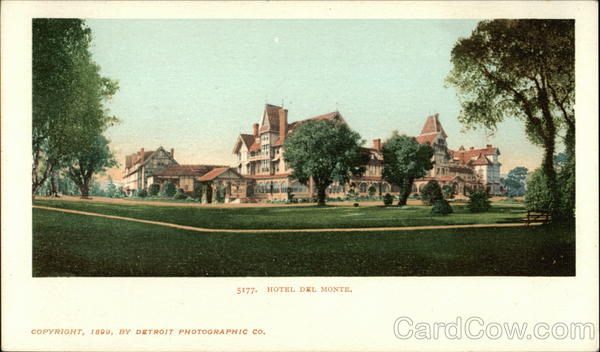 Hotel Del Monte Monterey California