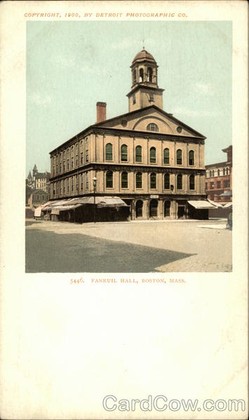 Faneuil Hall Boston Massachusetts