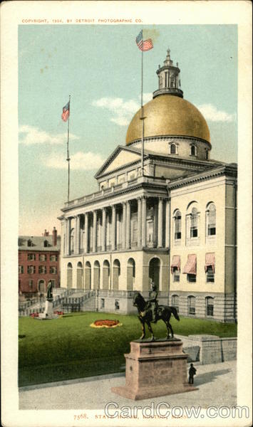 State House Boston Massachusetts