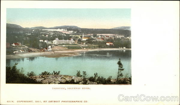 Tadousac, Saguenay River ON Canada Ontario