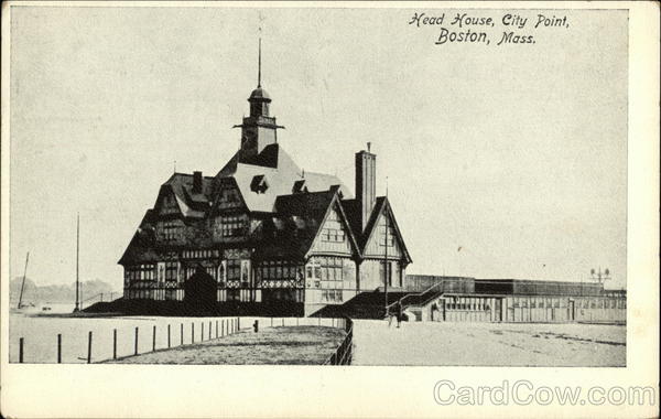 Head House, City Point Boston Massachusetts