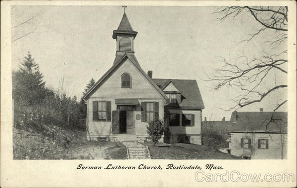 German Lutheran Church Roslindale Massachusetts