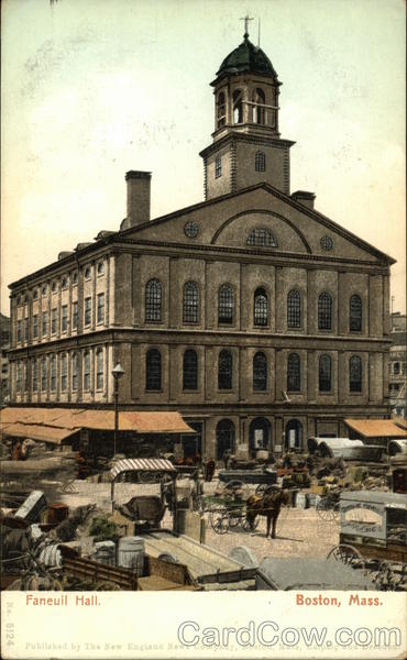 Faneuil Hall Boston Massachusetts