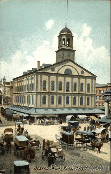 Faneuil Hall Boston Massachusetts