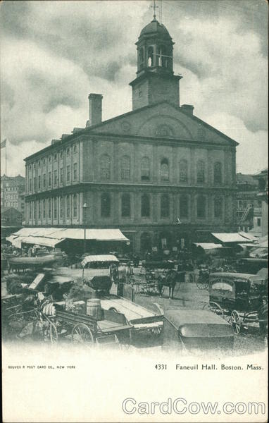 Faneuil Hall Boston Massachusetts