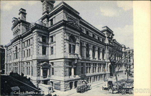 Court House Boston Massachusetts