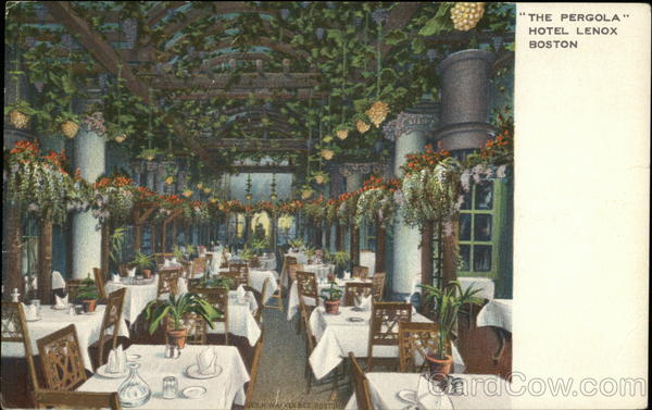 The Pergola Hotel Lenox Boston Massachusetts