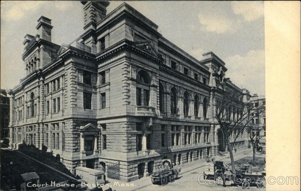 Court House Boston Massachusetts