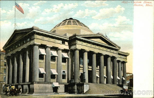 Custom House Boston Massachusetts