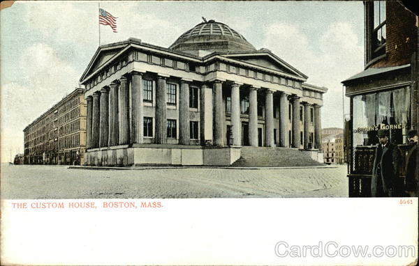 The Custom House Boston Massachusetts