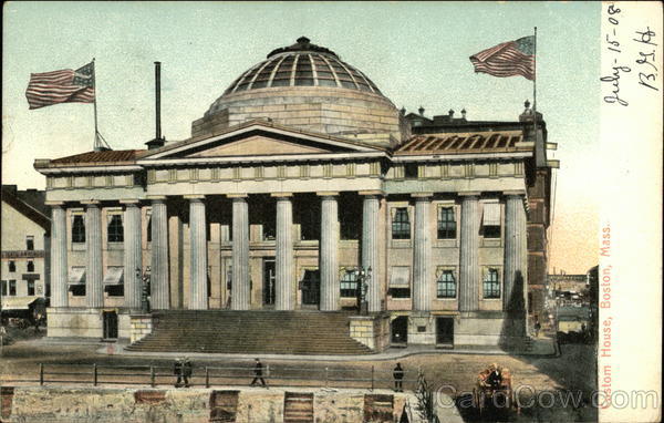 Custom House Boston Massachusetts