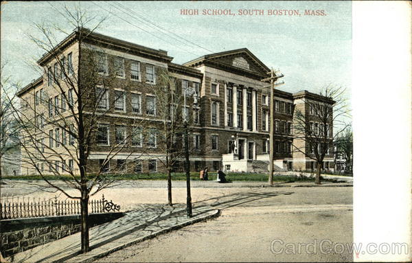 High School South Boston Massachusetts