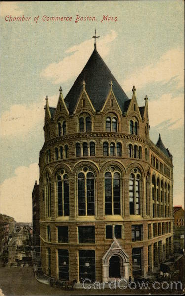 Chamber of Commerce Boston Massachusetts