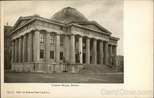 Custom House Boston Massachusetts