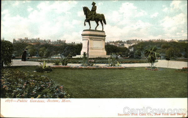 Public Gardens Boston Massachusetts