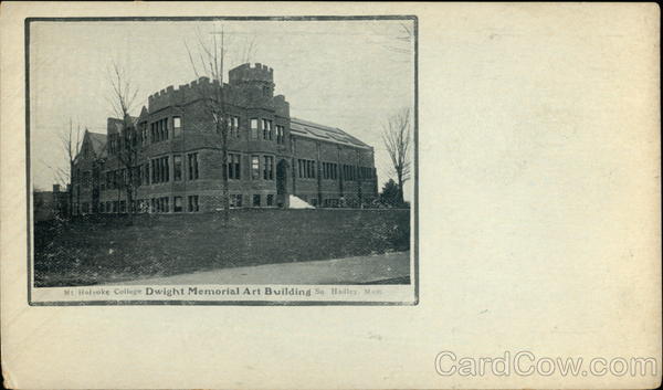 Mt. Holyoke College - Dwight Memorial Art Building South Hadley Massachusetts