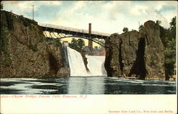 Chasm Bridge, Passaic Falls Chasm Bridge, Passaic Falls