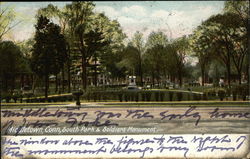 South Park & Soldiers Monument South Park & Soldiers Monument