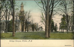 College Campus Postcard