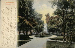 University Park Postcard