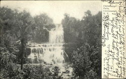 Chittenango Falls Postcard