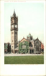 New Old South Church Postcard